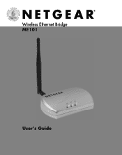 Netgear ME101 ME101 User Manual