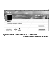 Samsung 793DF User Manual (user Manual) (ver.1.0) (Spanish)