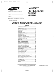 Samsung RH2777AT User Manual (user Manual) (ver.1.0) (English)