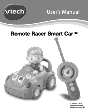 Vtech Remote Racer Smart Car User Manual