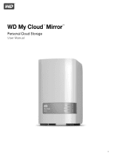Western Digital My Cloud Mirror User Manual