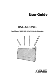 Asus DSL-AC87VG users manual in English