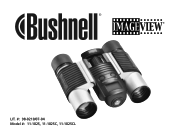 Bushnell 11 1025 User Manual