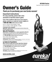 Eureka AirSpeed Bagged AS1050A Owner's Guide