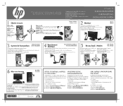 HP Pavilion a6000 HP Pavilion Home PC - Setup Poster (page 1)
