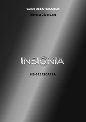 Insignia NS-32E320A13A User Manual (French)