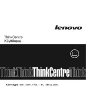 Lenovo ThinkCentre A70z (Finnish) User Guide