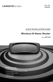 Linksys WRT120N Quick Installation Guide