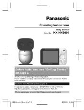 Panasonic KX-HN3001 Operating Instructions