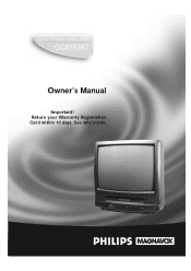 Philips CCA193AT99 User manual