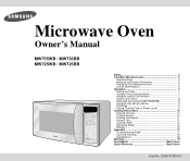 Samsung MW725WB Owners Manual