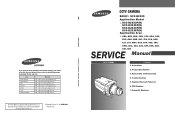 Samsung SCC-B2335 Service Manual
