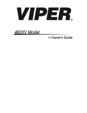 Viper 460XV Owner Manual
