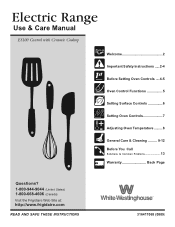 Westinghouse WWEF3004KW Use and Care Manual
