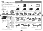 Brother International 2460 Configuratoin Guide - French
