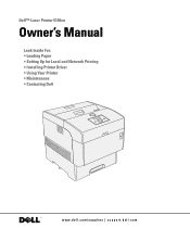 Dell 5100cn Color Laser Printer OwnersManual.book