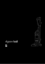 Dyson DC25 Blueprint Limited Edition User Guide