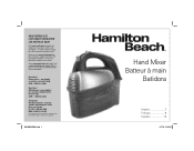 Hamilton Beach 62641 User Guide