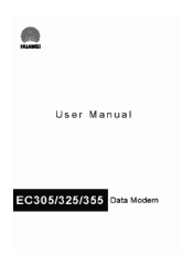 Huawei E355 User Manual