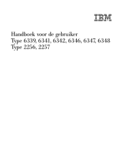 Lenovo NetVista A22 User guide for NetVista 2256, 2257, 6339, 6341, 6342, 6346, 6347, and 6348 systems (Dutch)