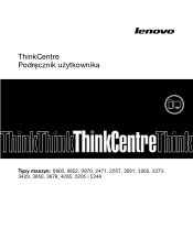Lenovo ThinkCentre M90z (Polish) User Guide