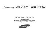 Samsung SM-T900 User Manual Generic Wireless Sm-t900 Galaxy Tab Pro Kit Kat Spanish User Manual Ver.nb5_f1 (Spanish(north America))