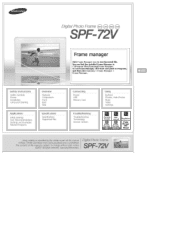 Samsung SPF-72V User Manual (user Manual) (ver.1.0) (English)
