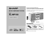 Sharp XL-MP150 XL-MP150 Operation Manual
