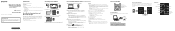 Sony NWZ-E354BLK Quick Start Guide