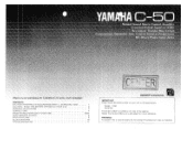 Yamaha C-50 Owner's Manual