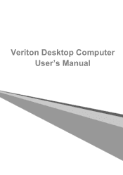 Acer Veriton X2120G User Manual