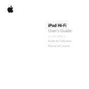 Apple M9867LLA User Guide