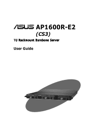 Asus AP1600R-E2BA2 User Guide