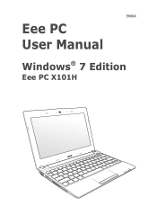 Asus Eee PC X101H User Manual