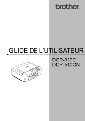 Brother International DCP 540CN User Manual - French