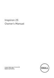Dell Inspiron 23 5348 5348 AIO Owners Manual