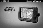 Garmin GPSMAP 2206 GPSMAP 2206/2210 Owner's Manual