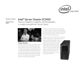 Intel SC5400BRP Brochure