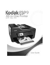 Kodak 8437477 User Guide