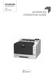 Kyocera ECOSYS P2135dn ECOSYS P2135dn Operation Guide (ADVANCED)