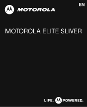 Motorola ELITE SLIVER User Manual