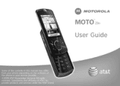 Motorola MOTO Z9 MOTO Z9n User Guide - AT&T