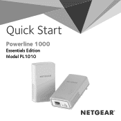 Netgear PL1010 Installation Guide