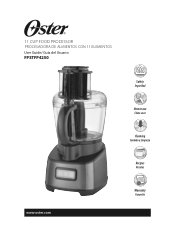 Oster FPSTFP4250 English