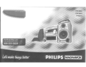 Philips FW380C User manual