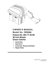 Poulan CES36A User Manual