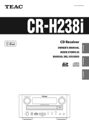 TEAC CRH238I Owners Manual