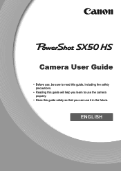 Canon PowerShot SX50 HS User Guide