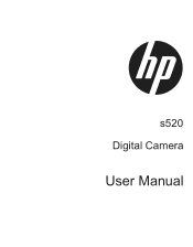 HP s520 HP s520 Digital Camera - User Manual