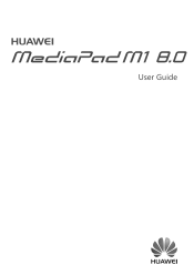 Huawei MediaPad M1 8.0 MediaPad M1 8.0 User Guide